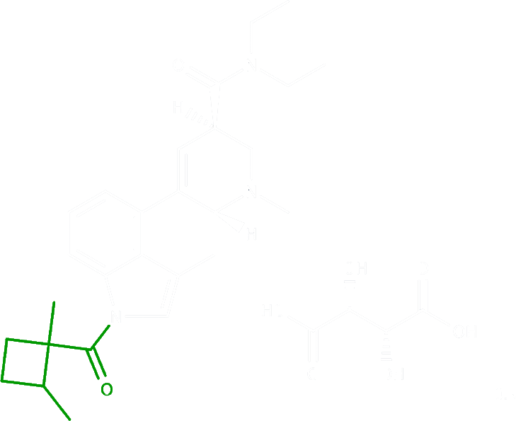 Strukturformel 1D-LSD