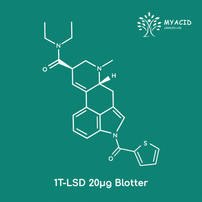 1T-LSD 20µg Microdosing Blotter