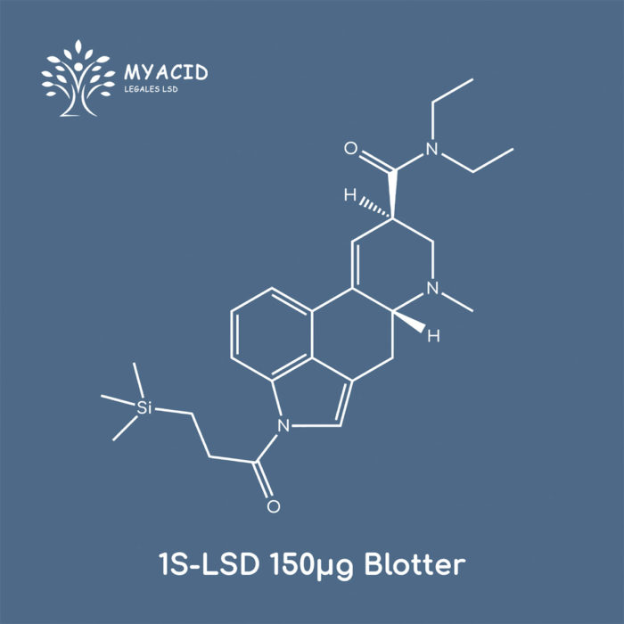 Legales 1S-LSD Normaldosing Blotter