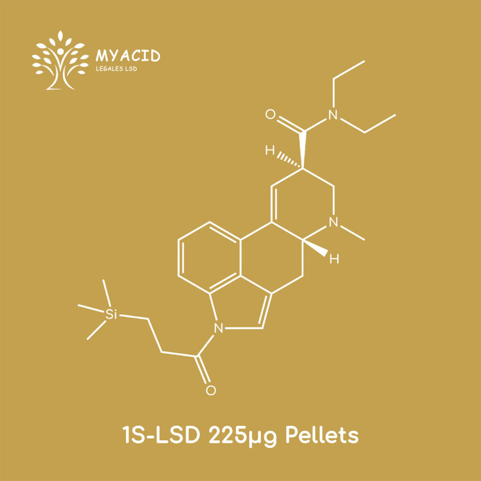 150µg 1S-LSD Pellets - Legales LSD Kaufen bei MyAcid - 1Fe-LSD Shop