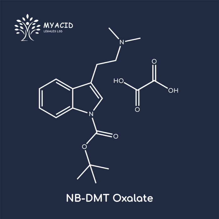 NB-DMT Oxalat Strukturformel