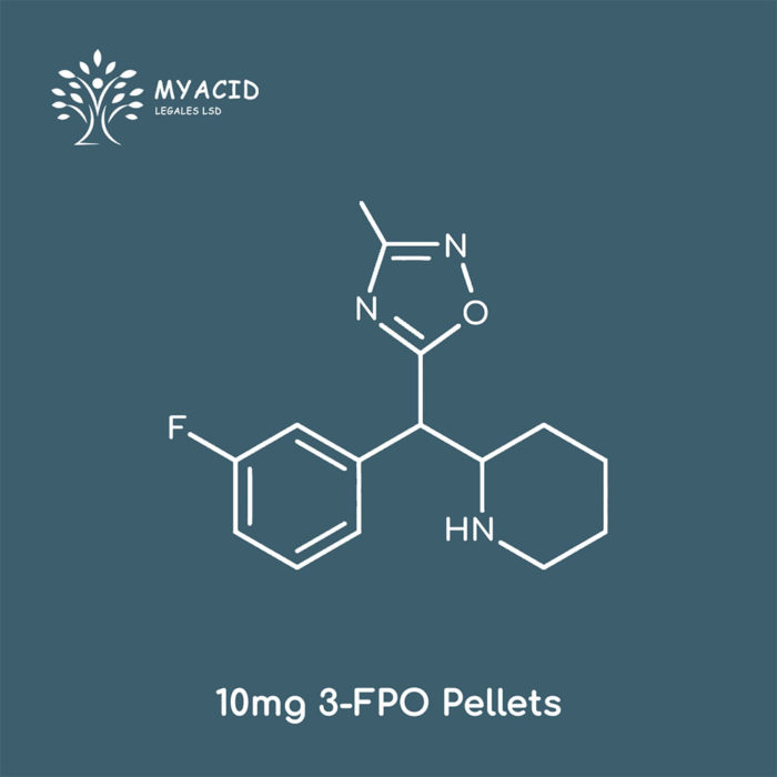 10mg 3-FPO Pellets – Bild 4