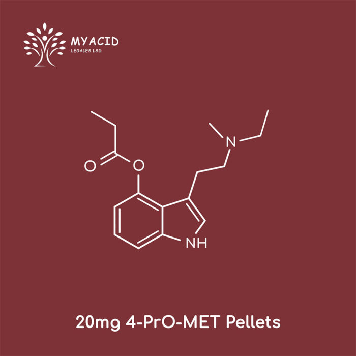 20mg 4-PrO-MET Pellets – Bild 4