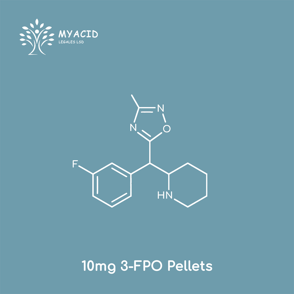 3-FPO 10mg Pellets – Bild 3