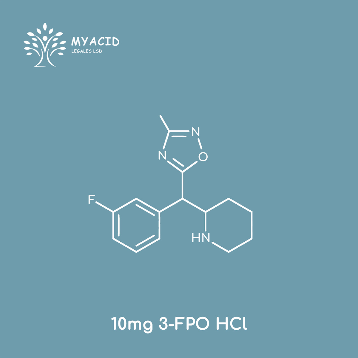 10mg 3-FPO Pellets