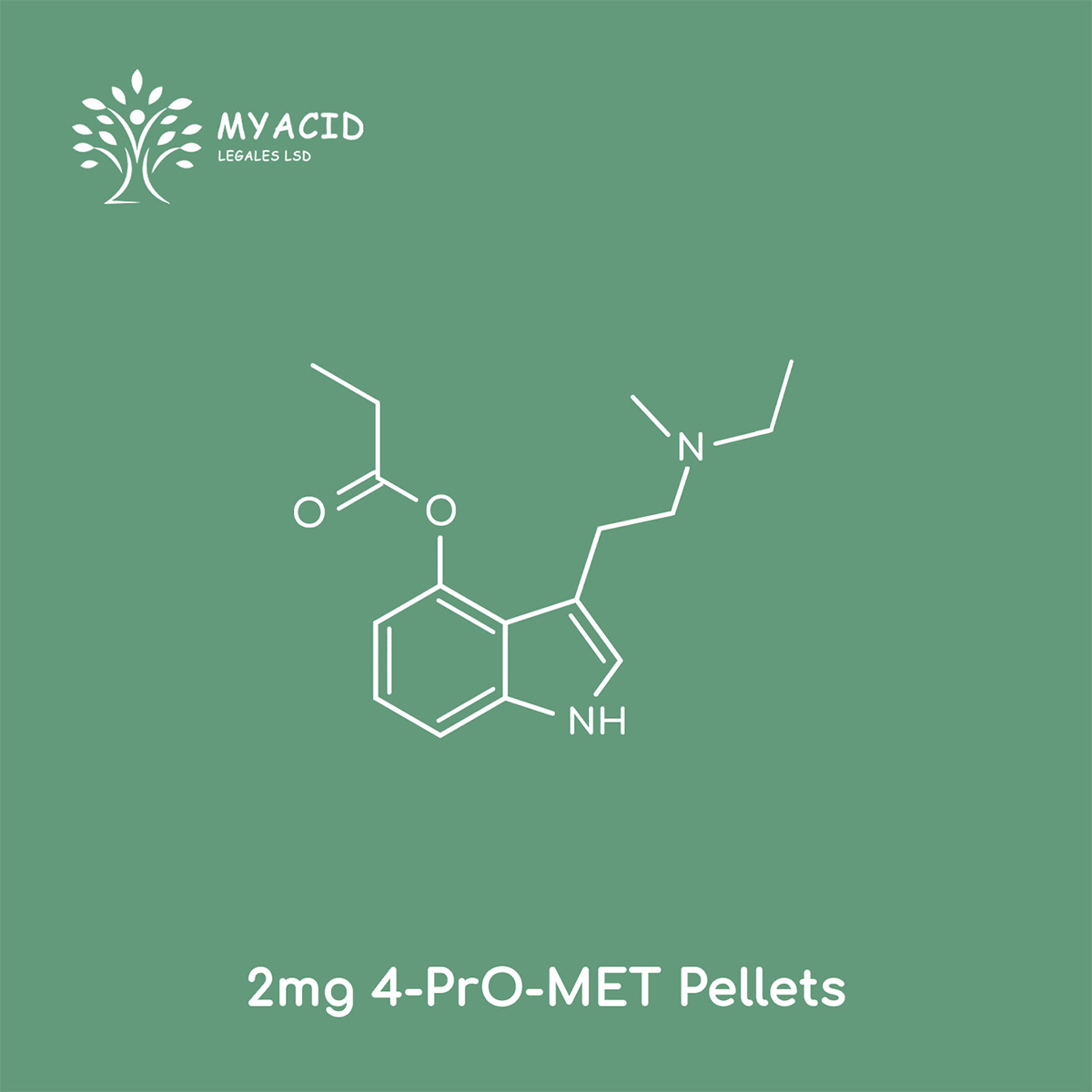 2mg 4-PrO-MET Pellets – Bild 3