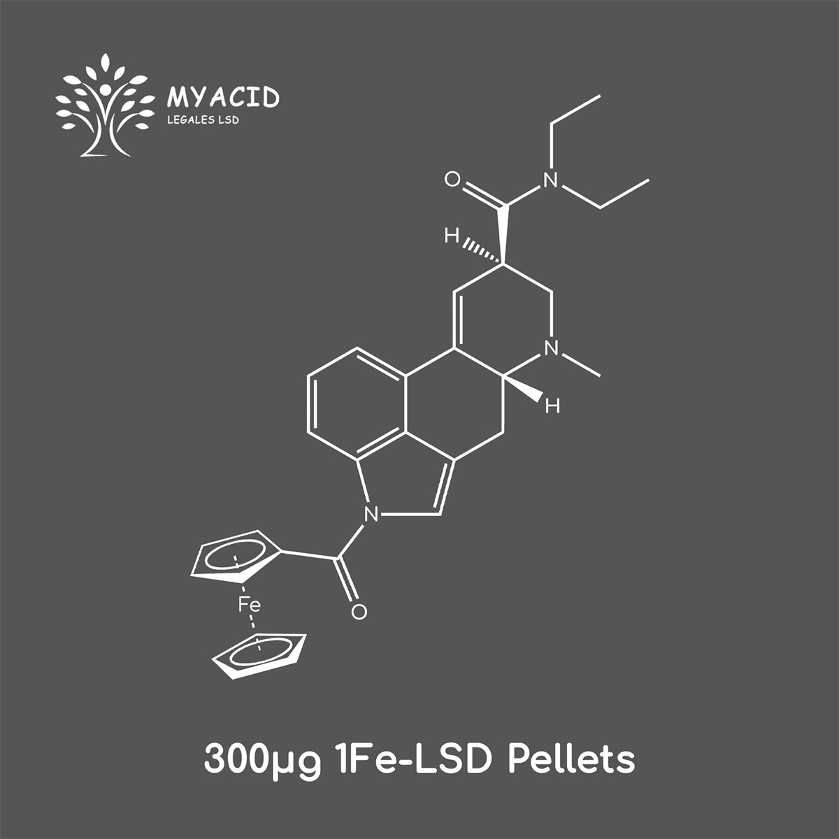 1Fe-LSD 300µg Pellets – Bild 4